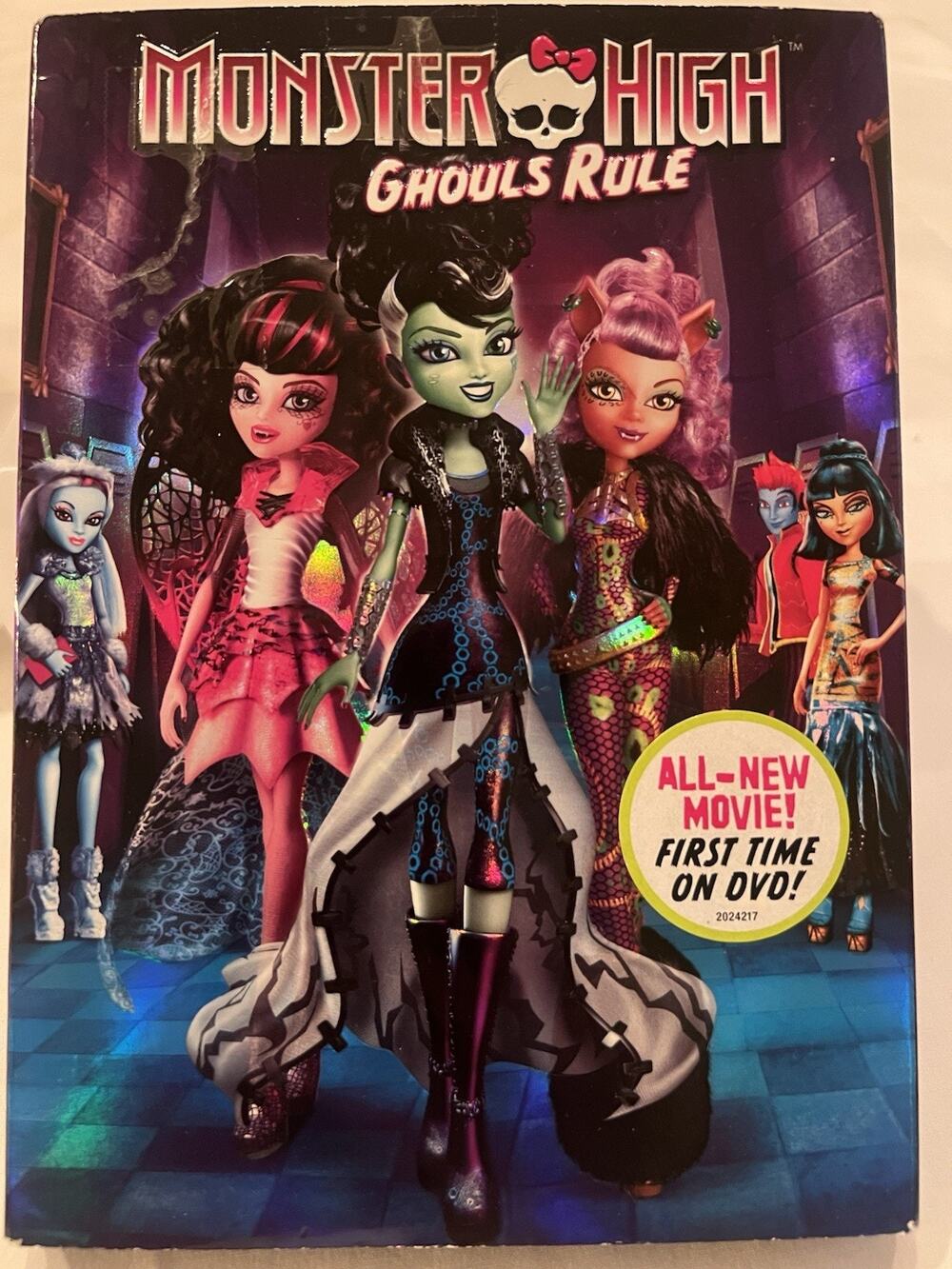 Monster High: Ghouls Rule (DVD, 2012)